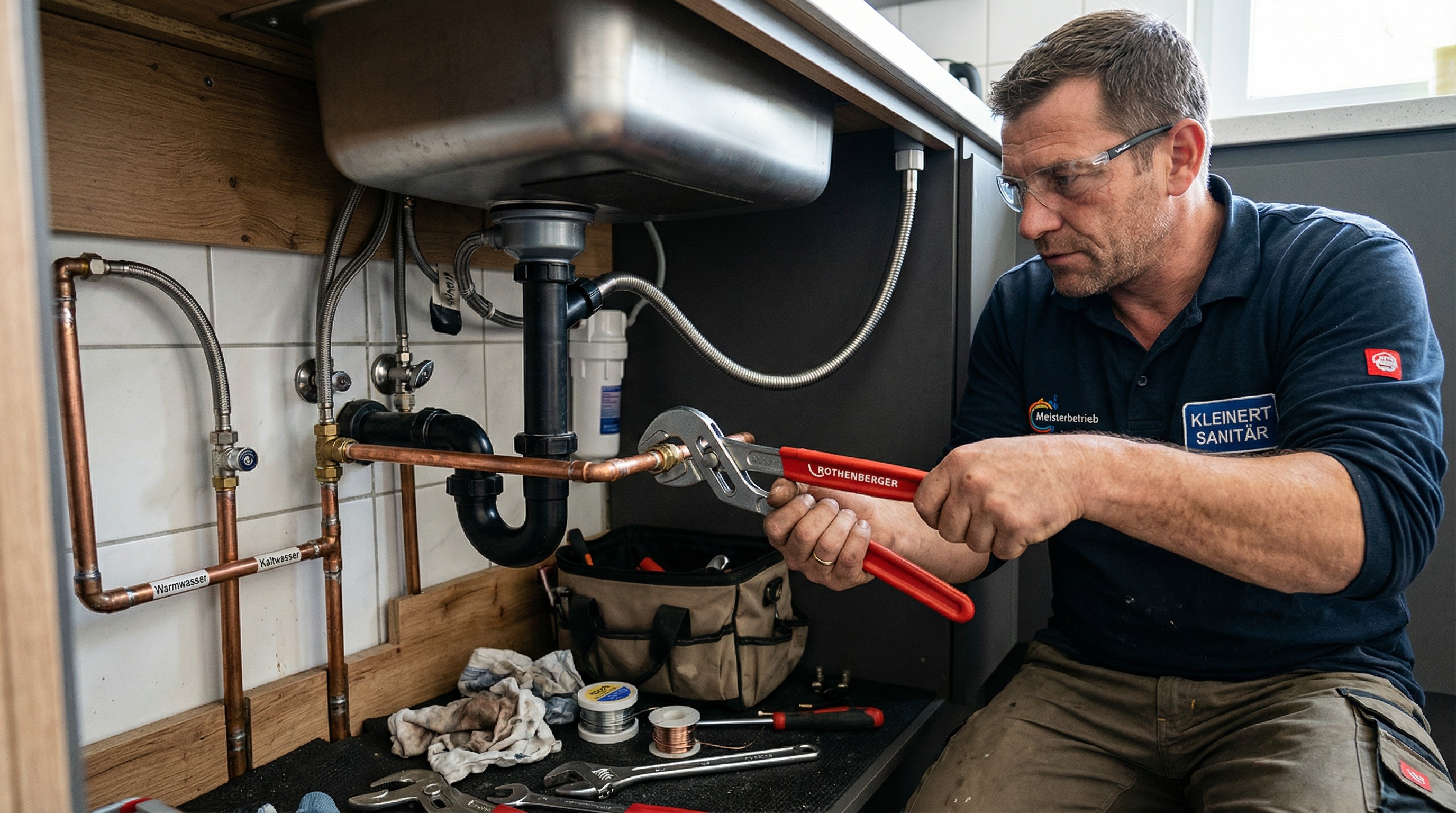 GWH Heizung Sanitär GmbH – Sanitärinstallateur Nessetal